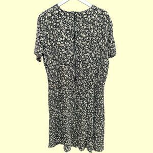Betsy Lauren Rayon Plus Size Dress | Vintage